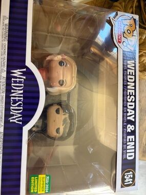 Funko Wednesday & Enid Two-Pack - Purple Box